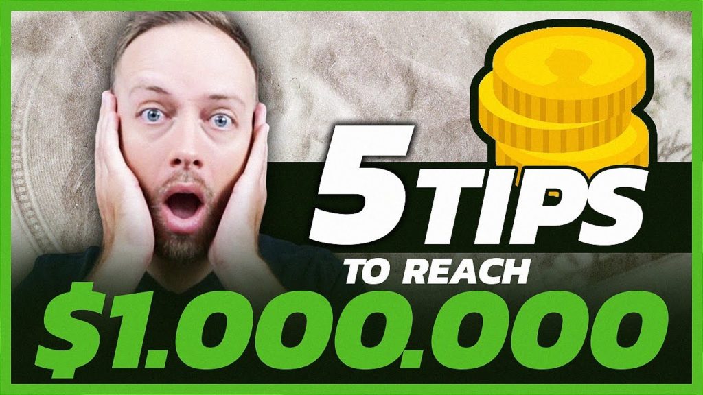 5 Tips To Reach Your First Million Dollars | Business Growth Strategy