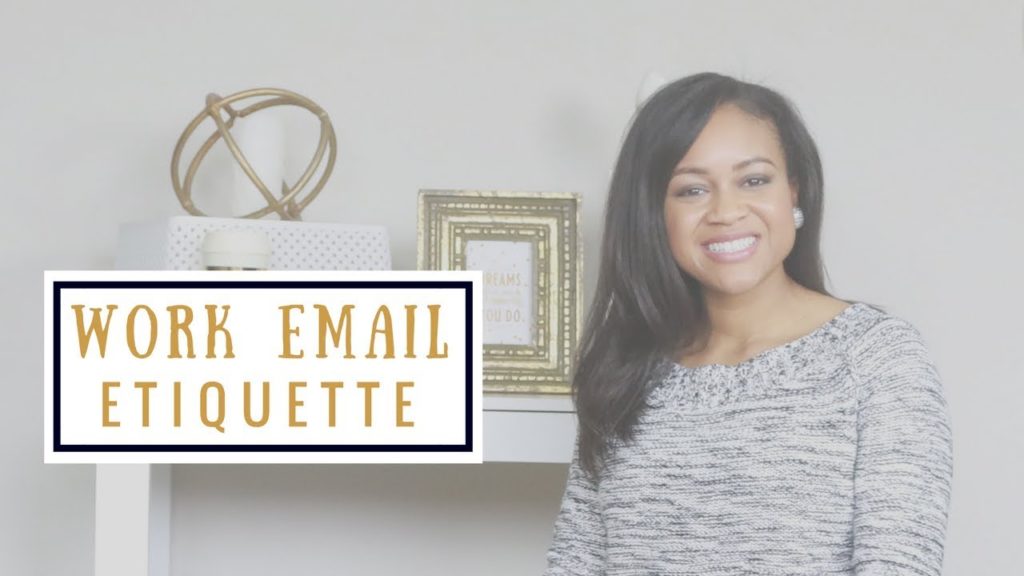 5 Work Email Etiquette Tips | Business Etiquette