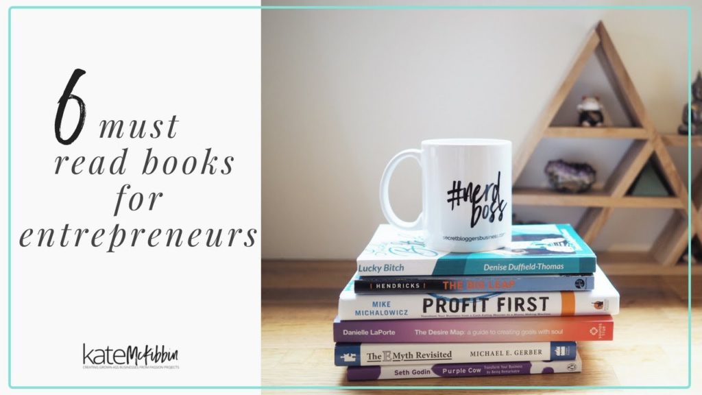 6 books every entrepreneur + blogger must read (SBB Live)