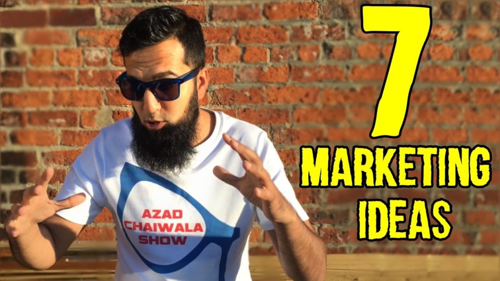 7 Business Marketing Ideas for Any Business in Pakistan India | Azad Chaiwala Show