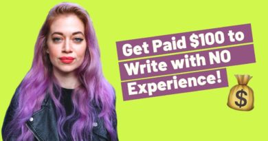 7 FREELANCE WRITING JOBS ONLINE FOR BEGINNERS ($100+!) | Get Paid To Write!