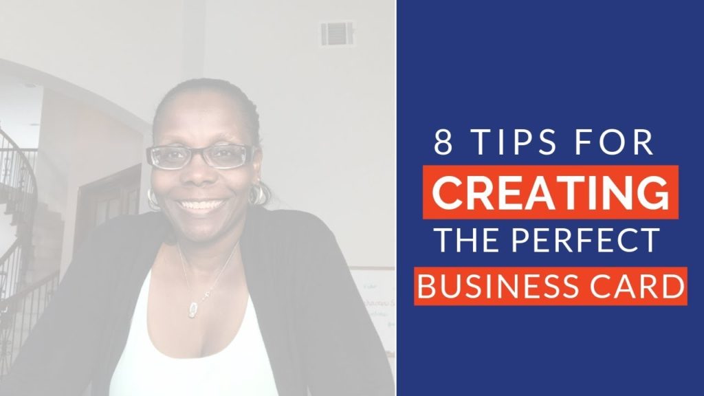 8 Tips For Creating The Perfect Business Card | How To Design Government Business Card