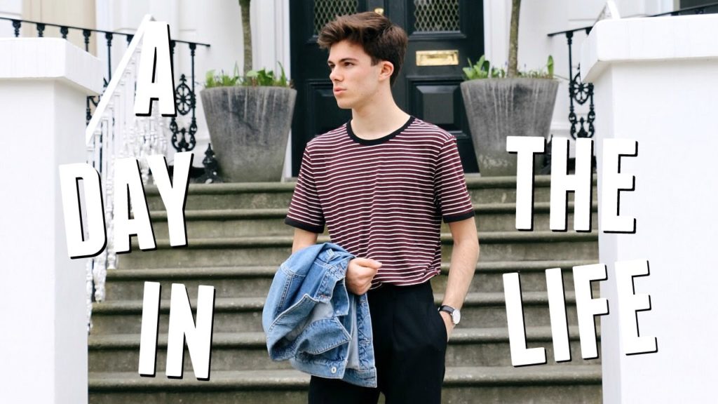 A Day in the Life of a UK Male Blogger | Jack Edwards