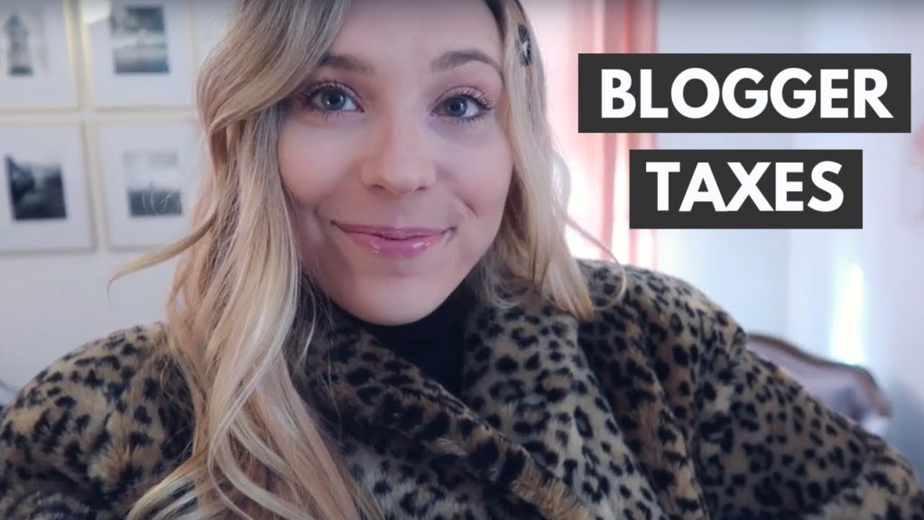ALL ABOUT BLOGGER TAXES!