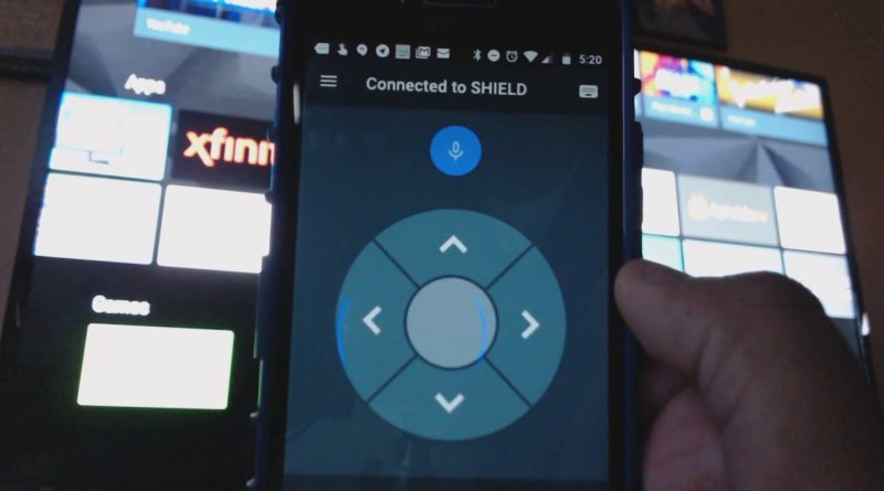 ANDROID TV REMOTE CONTROL APP