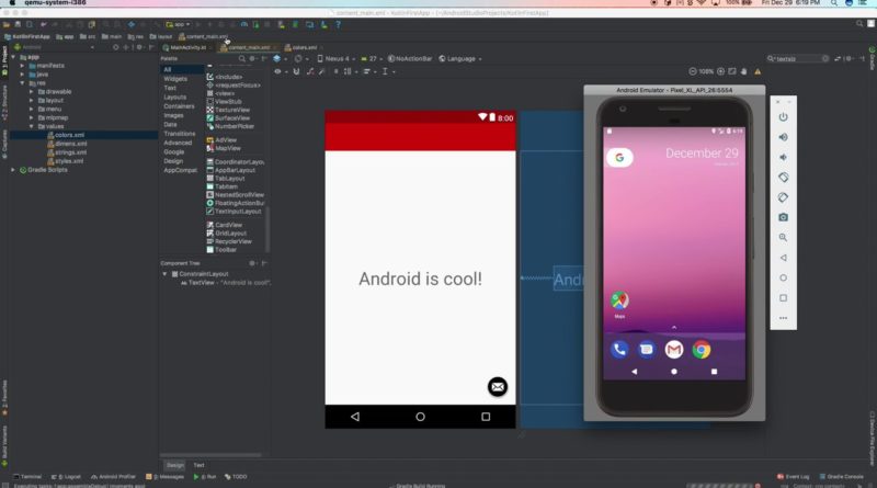 Android App Development for Beginners (2018 Edition): Part 1