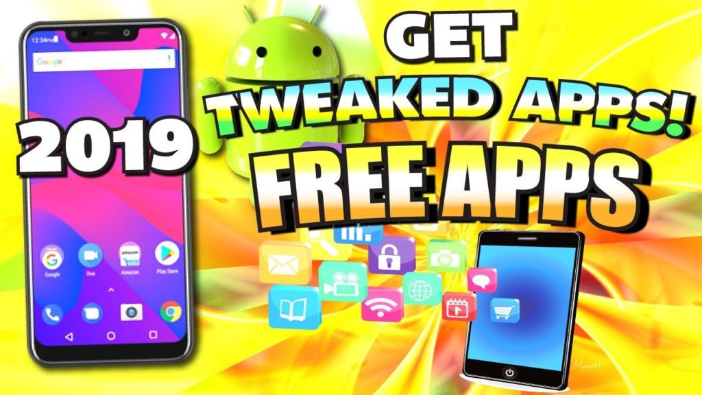 Android: Get TWEAKED/MODDED APPS + FREE Apps (NO ROOT!!!) - 2019