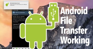 Android file transfer not working fixed on my Mac finally