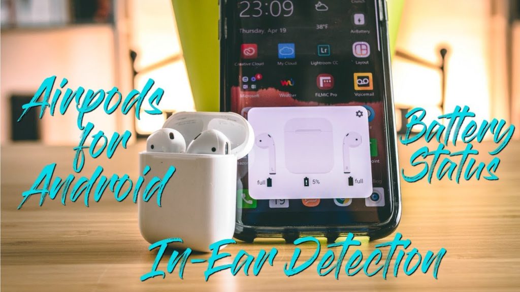 Apple AirPods on Android?!! - How to Get Battery Status & Ear Detection on Android.