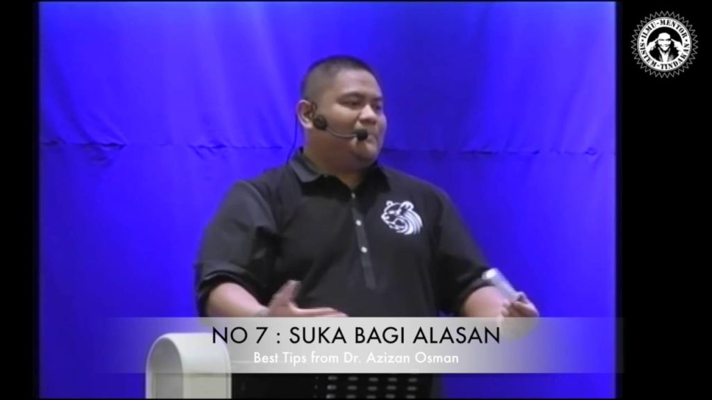 Azizan Osman : 13 Tips untuk berjaya