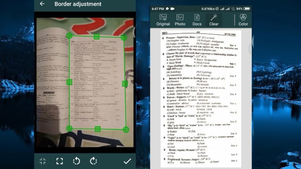 Best Mobile Scanner Apps | Clear Scan | Android Scanner 2019