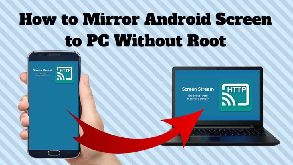 Best Screen Mirror App For Android Phone to PC