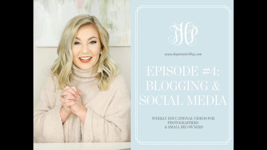 Blogging & Social Media Scheduling for Photographers