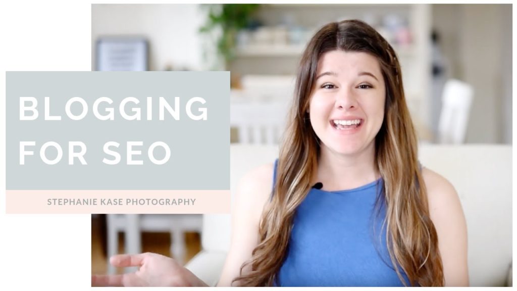 Blogging for SEO Tips for Photographers