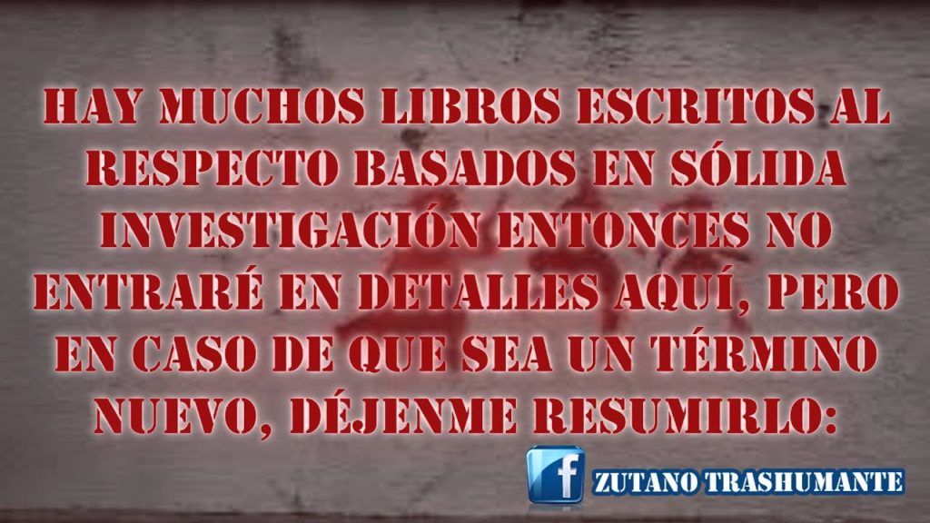 Blogging the Fifth Nail - El Quinto Clavo  [Parte 3] AUDIOLIBRO COMPLETO by/por Zutano Trashumante