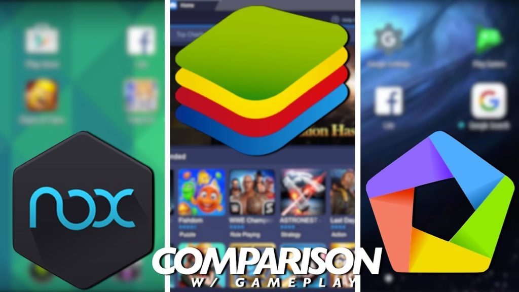 Bluestacks vs Nox vs Memu Comparison // Best Android Emulator on PC