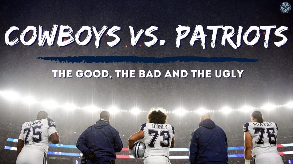 Breaking Down the Cowboys vs the Patriots | Blogging the Boys