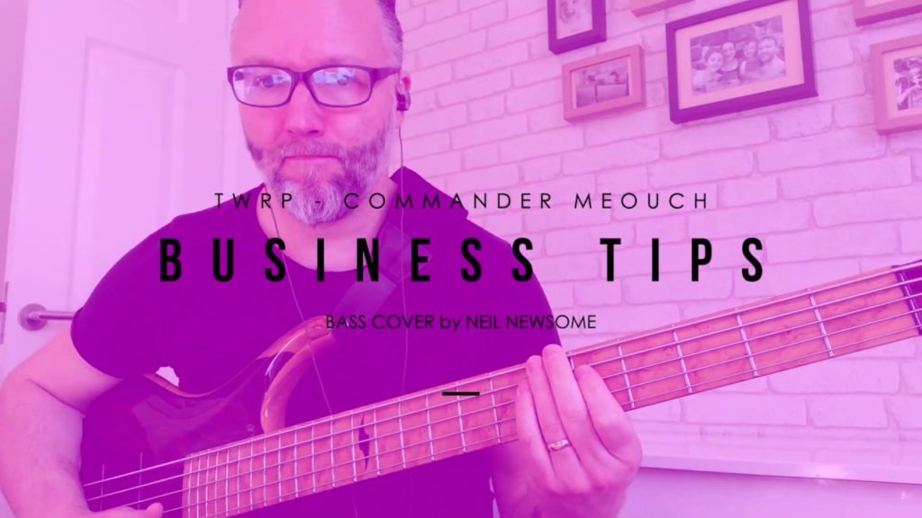 Business Tip - Bass Cover - TWRP