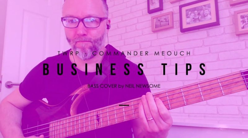 Business Tip - Bass Cover - TWRP