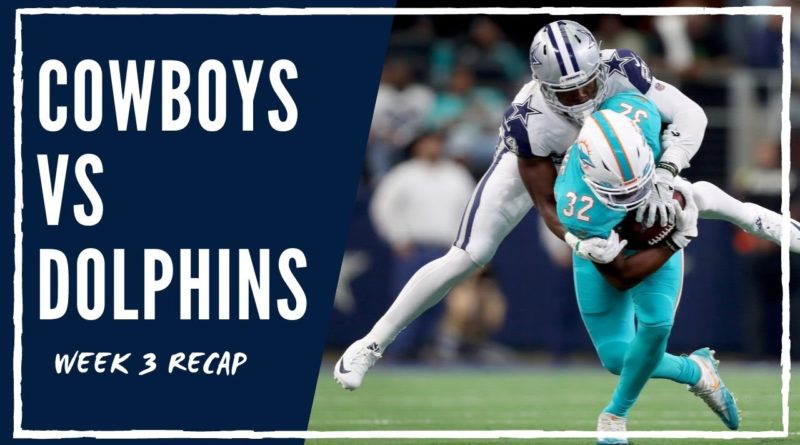 Cowboys Trounce the Dolphins 31-6 | Blogging the Boys