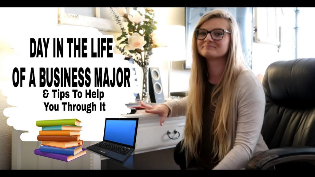 DITL: ONLINE COLLEGE STUDENT BUSINESS MAJOR+MOTIVATION TIPS +FOOD VLOG!