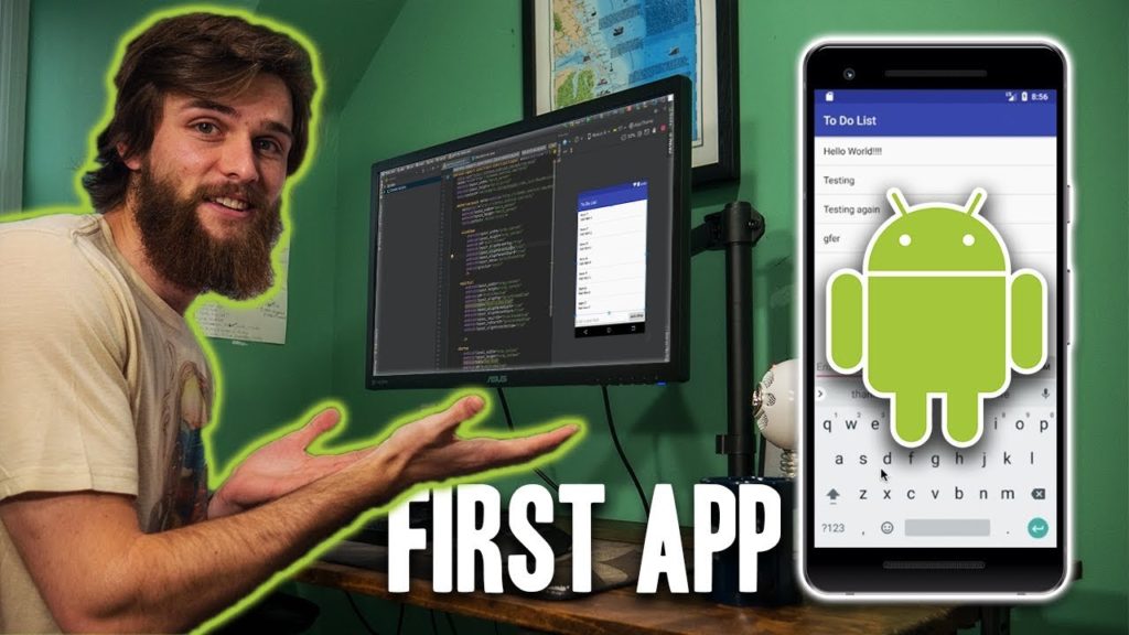 Developed My FIRST Android App