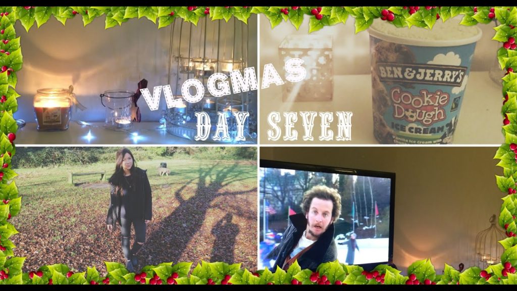 Disheartened & Decorations I VLOGMAS DAY 7 I Dizzybrunette3