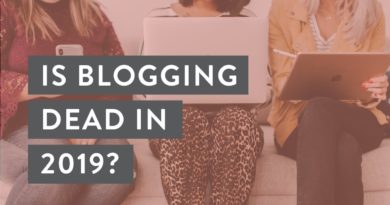 Does Blogging Still Work in 2019? (Attention: Photographers, Copywriters and Designers)