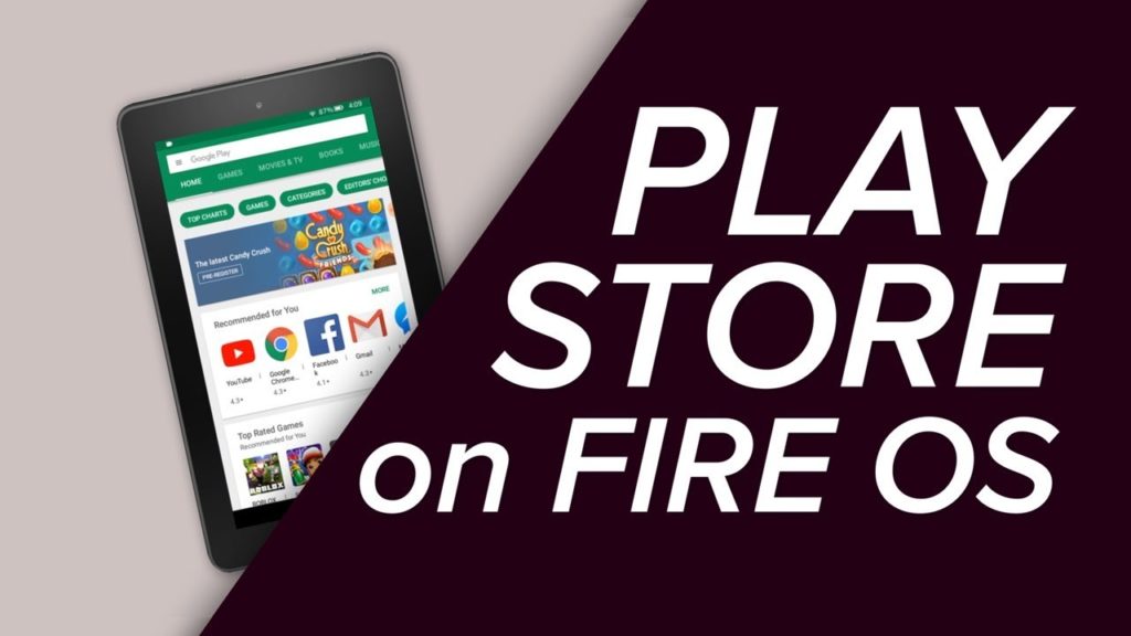 HOW TO Install the Google Play Store on Your Amazon Fire Tablet!