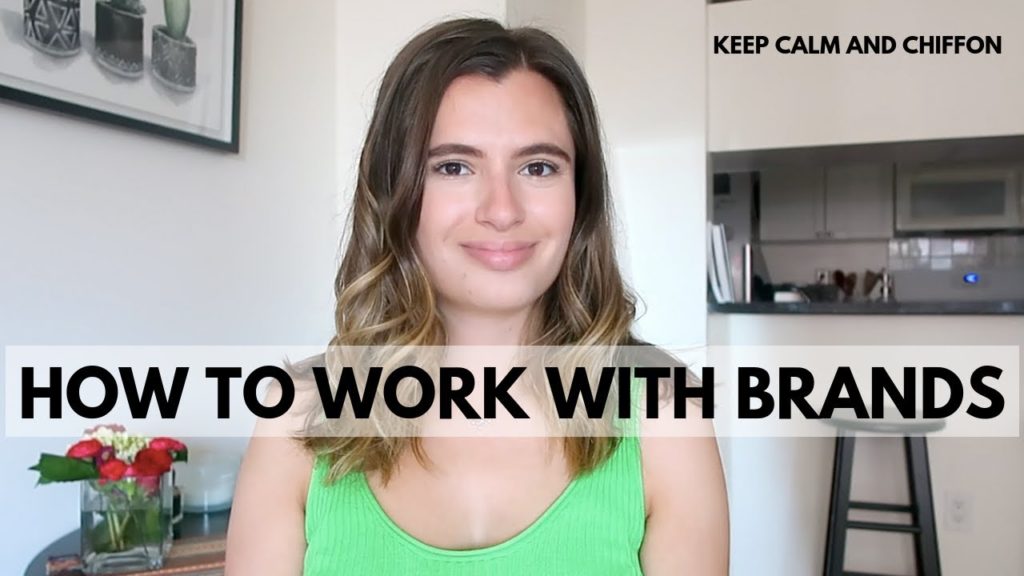 HOW TO WORK WITH BRANDS IN 2019 - TYPES OF PARTNERSHIPS + NEGOTIATING RATES