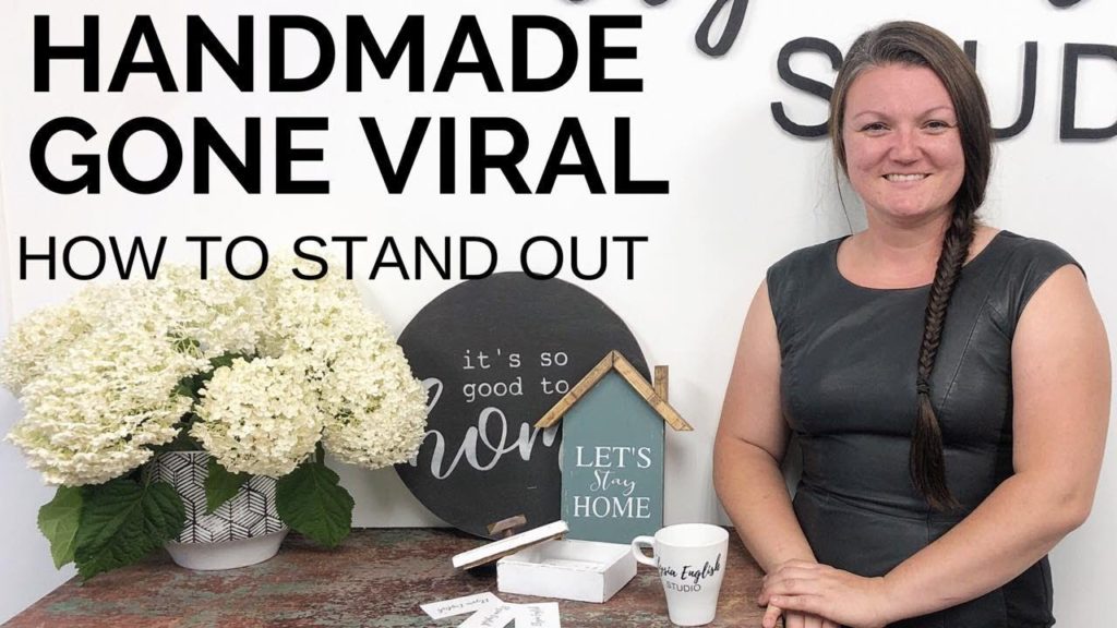 Handmade gone VIRAL | Handmade Business TIPS | How To Stand Out
