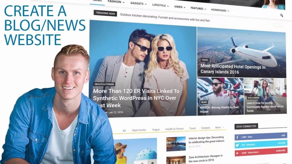 How To Create A Blog Website | Wordpress Tutorial