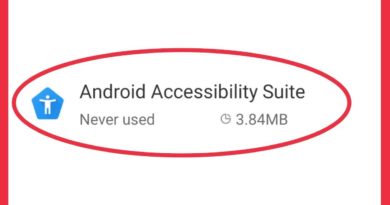 How To Fix Android Accessibility Suite Problem in Android