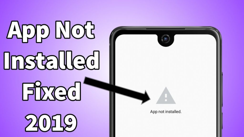 How To Fix App Not Installed 2019 || Without APK Editor