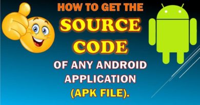 How To Get The Source Code Of Any Android Application(APK) | Edit / Modify Android Apps For Free