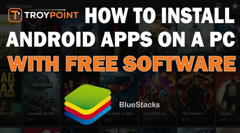How To Install Android Apps On PC