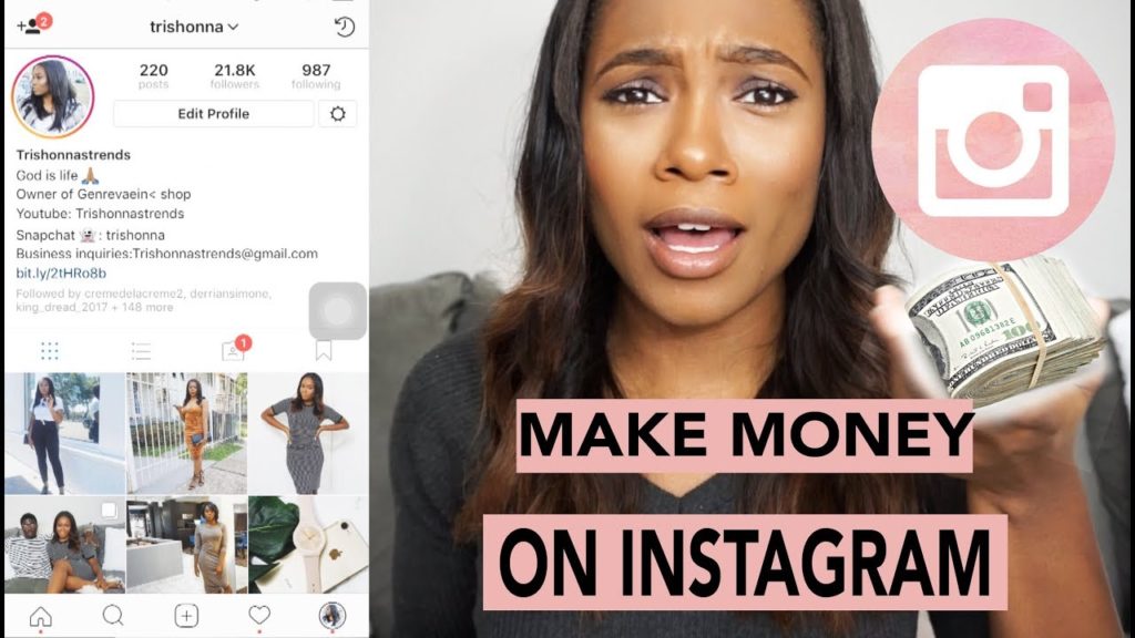 How To: Make Money On Instagram Without Being Instagram Famous | trishonnastrends