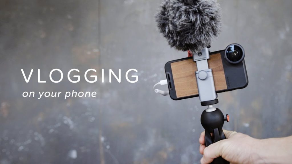 How To Vlog On Your Phone | The Gear You Need