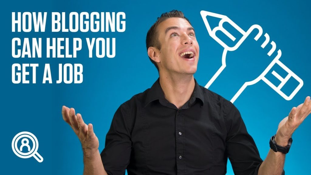 How blogging can help you get a job