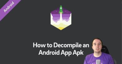 How to Decompile an Android App Apk (Android Tutorial)