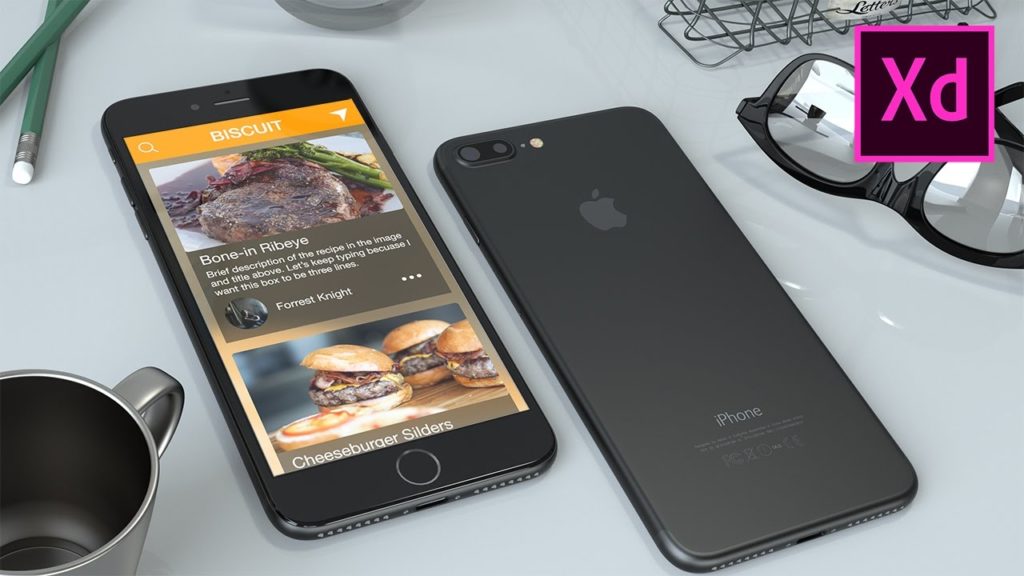 How to Design an App (iOS or Android) - Adobe Xd Design Implementation