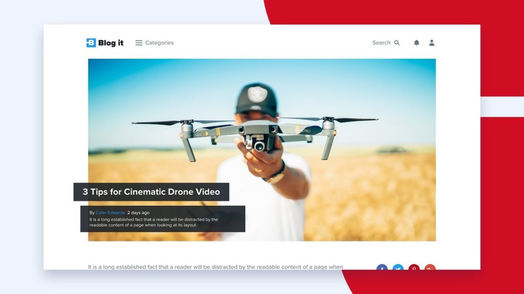 How to Design and Code a Blog Website - Part 2