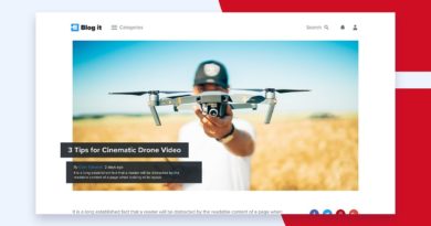 How to Design and Code a Blog Website - Part 2