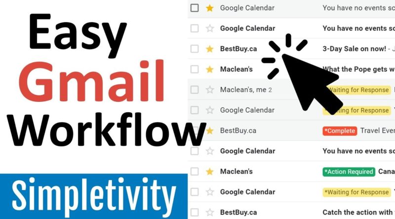 How to Get Your Gmail Inbox Under Control (2019 Tutorial)