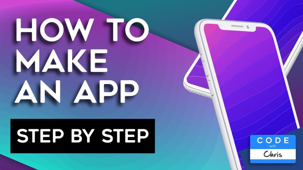 How to Make an App for Beginners (2019) - Lesson 1