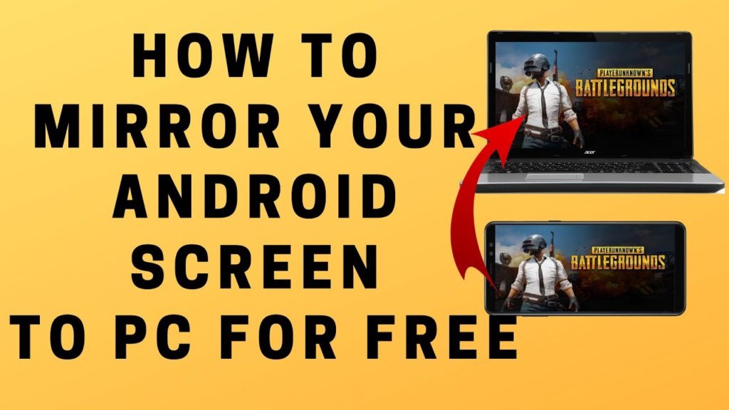 How to Mirror Your Android Screen to PC for FREE