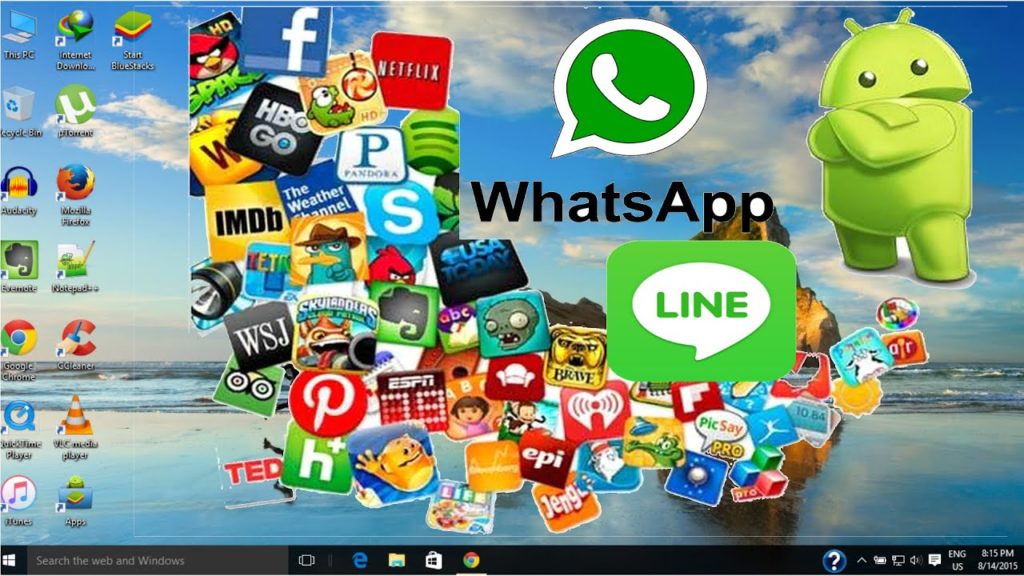 How to Run Android Apps on Windows 10/8.1 - Pc/Laptops