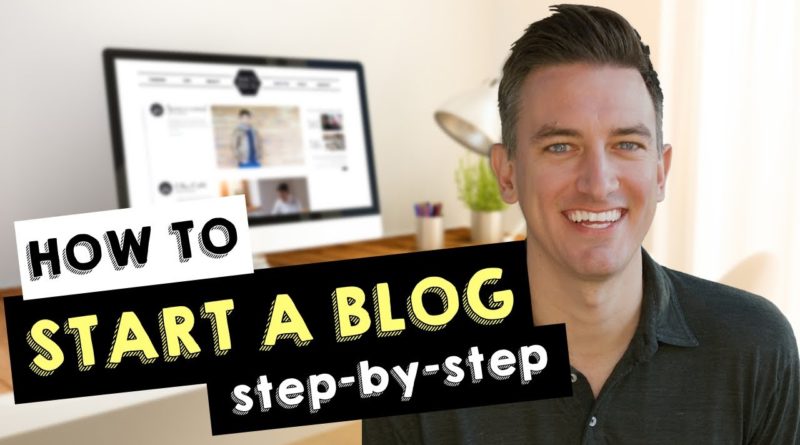 How to Start a Blog - Step by Step Tutorial for Beginners