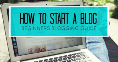 How to Start a Blog on Blogger.com: Easy Tutorial for Beginners