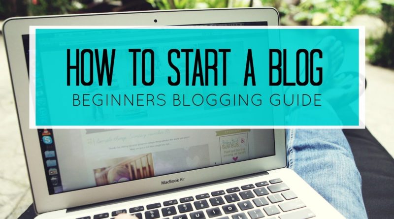 How to Start a Blog on Blogger.com: Easy Tutorial for Beginners